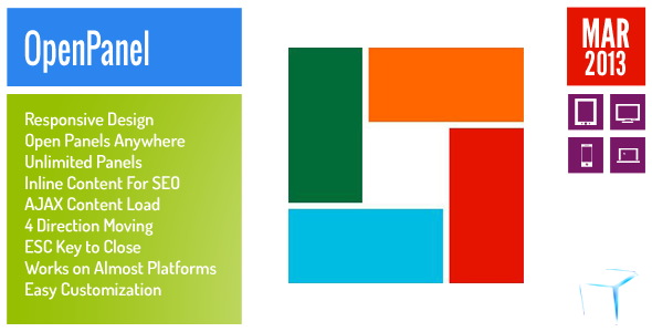 open-unlimited-responsive-panels